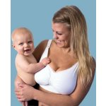 Carriwell podprsenka ke kojení bezešvá push up s gelovou kosticí bílá – Zboží Mobilmania