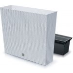 Prosperplast Truhlík vysoký RATO CASE s vkladem bílý 58 x 18 x 49,8 cm – Zboží Dáma