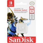 SanDisk microSDXC UHS-I 64 GB SDSQXAT-064G-GNCZN – Zboží Mobilmania