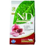 N&D GF Cat Neutered Chicken & Pomegranate 2 x 5 kg – Hledejceny.cz