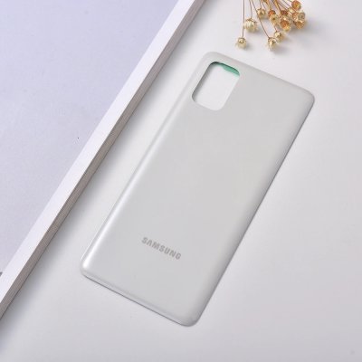Kryt Samsung Galaxy M51 zadní bílý – Zboží Mobilmania