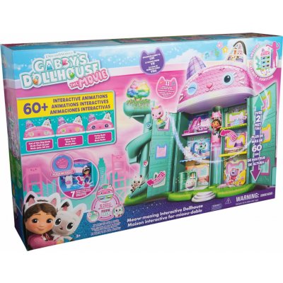 Spin Master Gábinin kouzelný domek ve filmu 6074339 – Hledejceny.cz