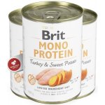 Brit Adult Mono Protein Turkey & Sweet Potato 400 g – Hledejceny.cz