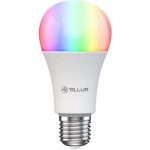 Tellur WiFi Smart žárovka E27, 9 W, RGB bílé provedení, teplá bílá, stmívač TLL331341 – Zboží Mobilmania