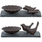 Esschert Design Pítko/koupel pro ptáčky Ptáček motýl 20 x 12 cm litina – Hledejceny.cz