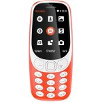 Nokia 3310 Dual SIM 2017 Red A00028109 – Hledejceny.cz