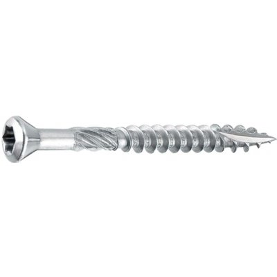 Vruty CONNEX Terasový vrut nerezový C1 5,0x50 mm, TX, 150 kusů (KK3230002) – Hledejceny.cz