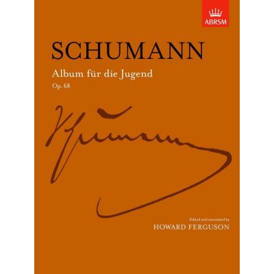 Robert Schumann: Album Fur Die Jugend Op. 68 noty na klavír – Hledejceny.cz