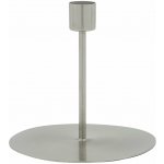 House Doctor Kovový svícen Anit Silver 13 cm, stříbrná barva, kov – Hledejceny.cz
