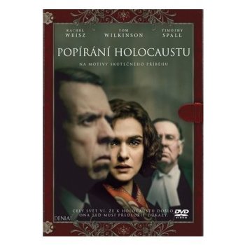 Popírání holocaustu DVD