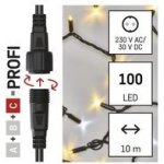 Emos D2AN01 LED řetěz teplá studená bílá 10m – Sleviste.cz