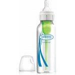 Dr. Browns kojenecká láhev Options+ skleněná anti colic 250ml 1ks SB81003 – Zboží Dáma