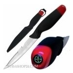 Albastar Plovoucí nůž s kompasem 13,5cm – Zboží Dáma