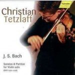 Christian Tetzlaff - Bach Js - Sonatas & Partitas For Violin Solo – Zboží Mobilmania