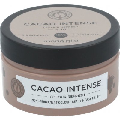 Maria Nila Colour Refresh maska na vlasy s barevnými pigmenty Cacao Intense 100 ml