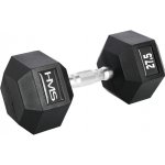 HMS Premium Hexagon jednoručka 27,5 kg – Hledejceny.cz