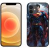 Pouzdro a kryt na mobilní telefon Apple mmCase na iPhone 12 mini superman