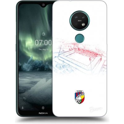 Picasee silikonové Nokia 7.2 - FC Viktoria Plzeň C čiré