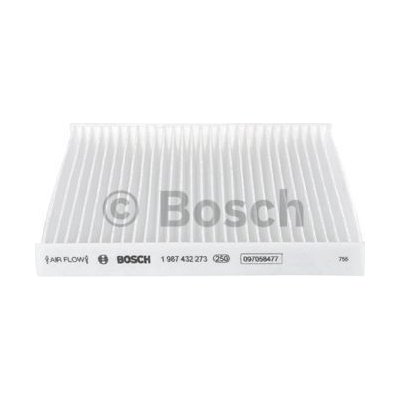 Filtr, vzduch v interiéru BOSCH 1 987 432 273 – Hledejceny.cz