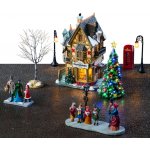 Lemax Vánoční dekorace sada Tannenbaum Christmas Shoppe Set – Hledejceny.cz