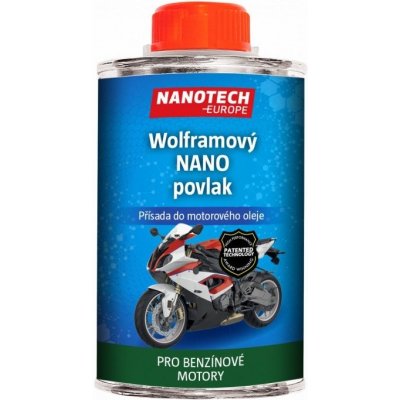 Nanotech-Europe Wolframový NANO povlak přísada do motorového oleje pro MOTOCYKLY 90 ml – Zboží Mobilmania