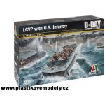 Italeri LCVP with US INFANTRY 6524 1:35 – Sleviste.cz