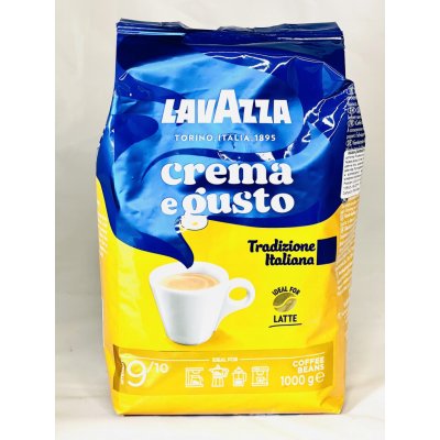 Lavazza Crema e Gusto Tradizione Italiana 1 kg – Zbozi.Blesk.cz