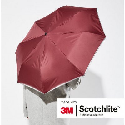 Scotchlite 3M deštník reflexní červený – Hledejceny.cz