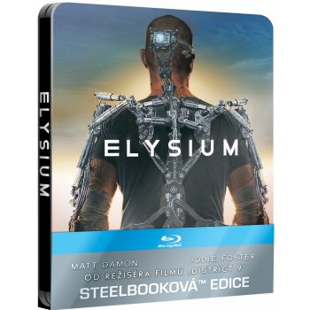 Elysium + kniha BD Steelbook