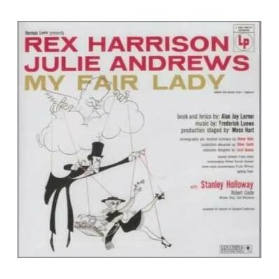Rex Harrison - My Fair Lady (Original Broadway Cast Recording) CD – Hledejceny.cz