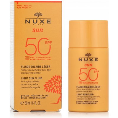 Nuxe Sun Fluid na obličej SPF50 50 ml – Zboží Dáma