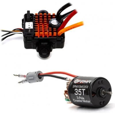 Spektrum motor stejnosměrný Firma 540 35T reg. Firma 70A Smart – Sleviste.cz