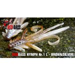 Redbass Nymfa Nr. 1 L 80 mm Brown / Silver – Hledejceny.cz
