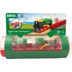 Brio World Tunel a nákladní vlak – Zbozi.Blesk.cz