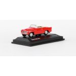 Abrex škoda Felicia Roadster 1963 Červená Rubínová 1:72 – Sleviste.cz