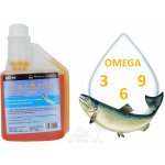 Wallitzer Lososový olej 100% přírodní 500 ml – Hledejceny.cz