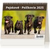 Stolní MiniMax MiniMax Pejskové/Psíčkovia 17,1 × 13,9 cm 2025