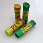 Era-pack Sáček utahovací 12 µm 30l 15ks žlutý – Zboží Mobilmania