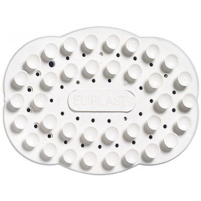 ELIPLAST 10x7cm s přísavkami PH mix barev 201/1 – Zboží Dáma