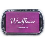 Windflower Razítkovací polštářek fialová – Zbozi.Blesk.cz
