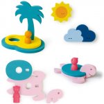 QUUTopia Ostrov pokladůPuzzle do vody 3D – Hledejceny.cz