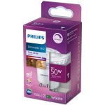 Philips Halogenová LED žárovka GU10 PAR16 4W = 50W 350 lm 4000K denní bílá stmívatelná – Hledejceny.cz