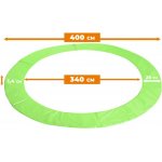 Aga kryt pružin na trampolínu 400 cm světle zelená – Sleviste.cz