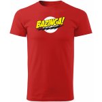 Teorie velkého třesku Bazinga! pánské tričko – Zboží Dáma