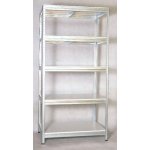 Biedrax Regál 45 x 120 x 240 cm 5 polic – Sleviste.cz