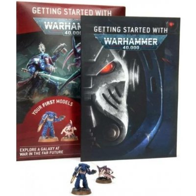 GW Warhammer Getting Started with Warhammer 40,000 – Zboží Živě