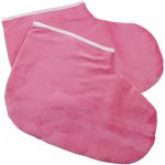 NANI froté parafínové návleky na nohy Premium růžové – Zbozi.Blesk.cz