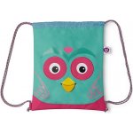 Affenzahn Kids Sportsbag Owl turquoise – Hledejceny.cz