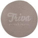 Bo-Ma prostírání kulaté šedo béžové průměr 35cm – Zboží Dáma