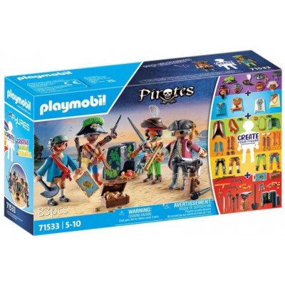 Playmobil 71533 My Figures: Piráti – Zboží Mobilmania